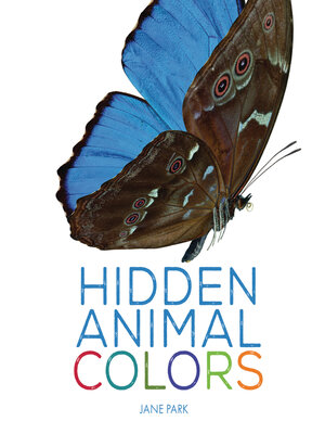 Hidden Animal Colors - Audiobook